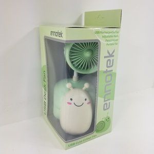 Miint Snail Ennotek USB Desk Fan pen/pencil holder Great gift for coworkers